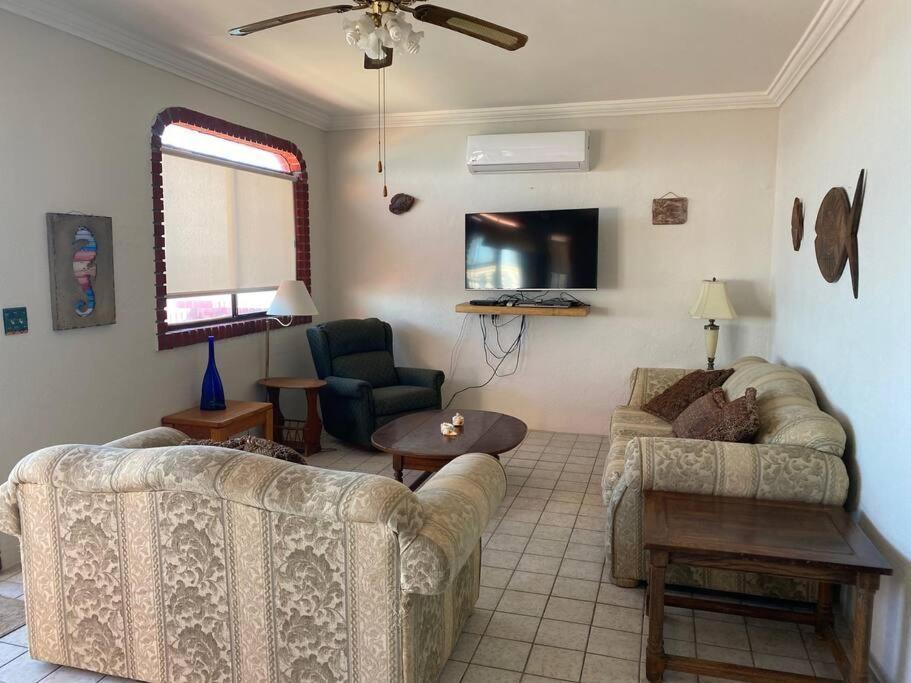 Beachfront, 2 Bedroom Condo In San Felipe San Felipe  Eksteriør billede