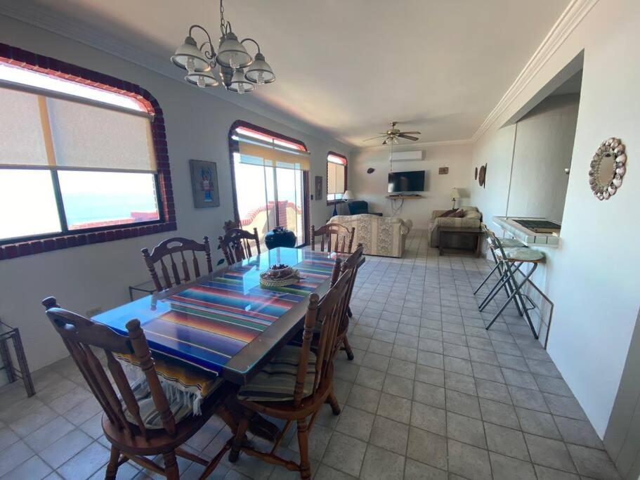 Beachfront, 2 Bedroom Condo In San Felipe San Felipe  Eksteriør billede