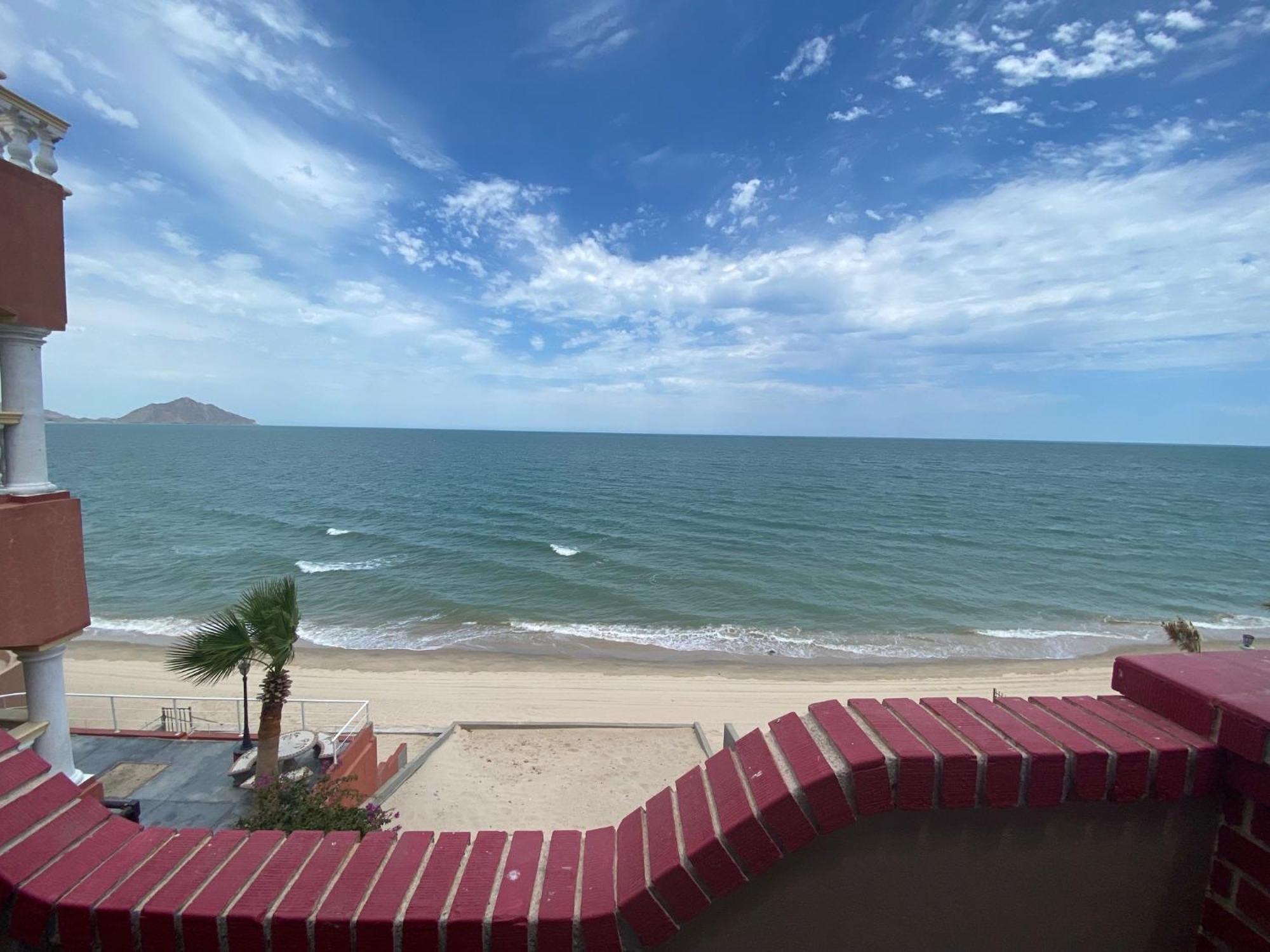 Beachfront, 2 Bedroom Condo In San Felipe San Felipe  Eksteriør billede