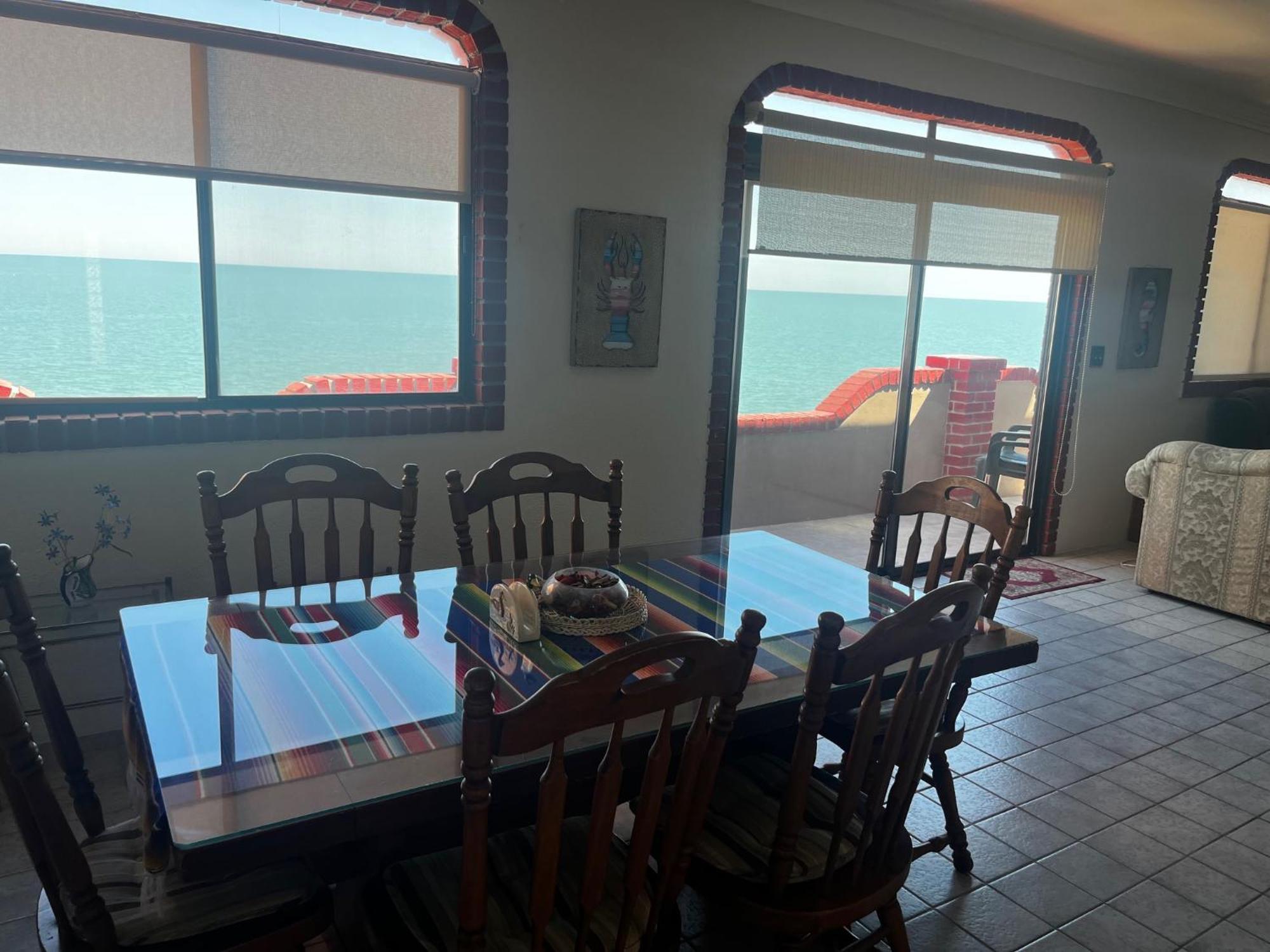 Beachfront, 2 Bedroom Condo In San Felipe San Felipe  Eksteriør billede